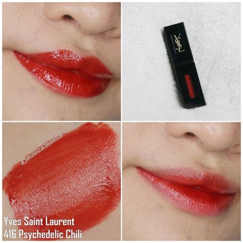 son ysl vinyl cream lip stain 407|YSL cream lip stain.